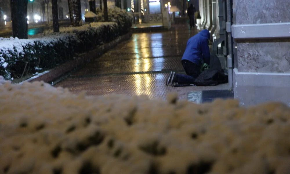 Δήμος Αθηναίων: Σε επιφυλακή για την προστασία αστέγων από τις χαμηλές θερμοκρασίες